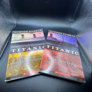 Scholastic Titanic Book Set - Book 2 & 3